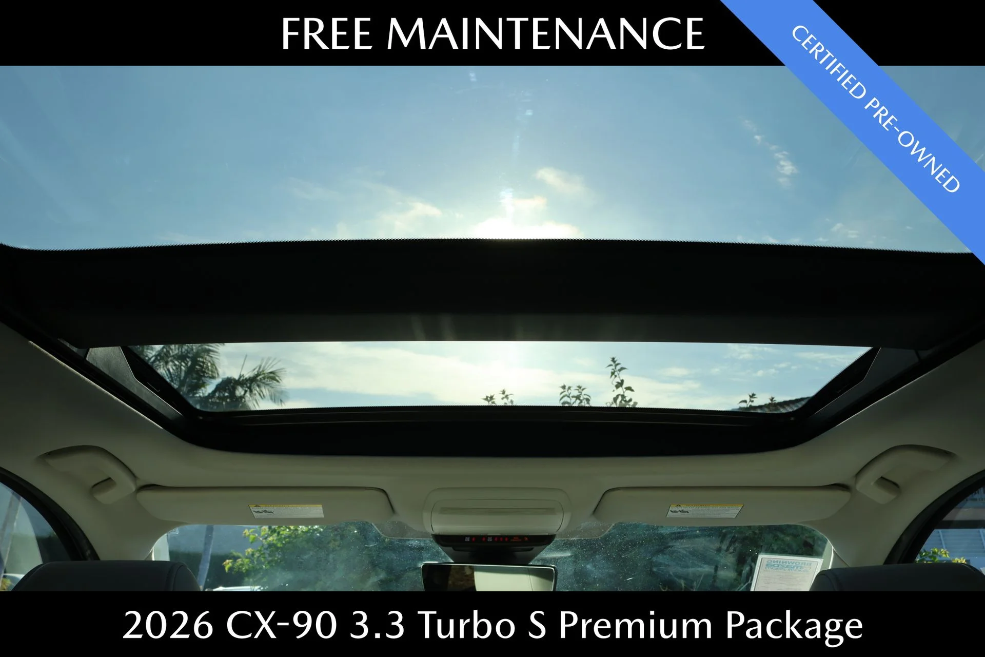 Certified Used 2026 Black Mazda 3.3 Turbo S Premium Plus image 25