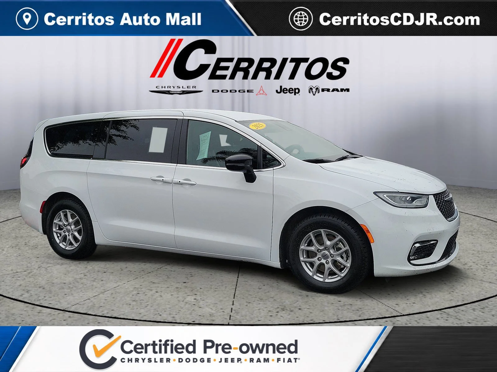 2025 Chrysler Pacifica