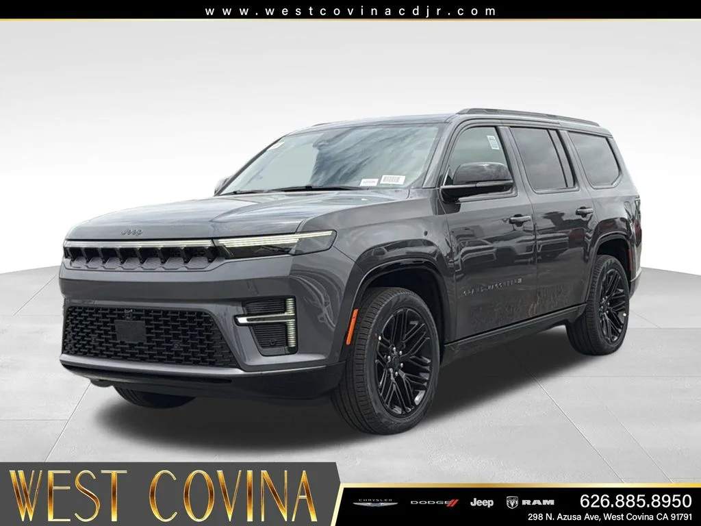 2026 Jeep Grand Wagoneer Limited Reserve