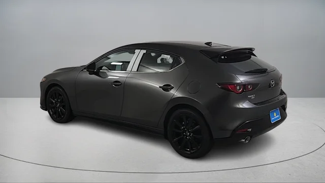 New 2025 Machine Gray Metallic Mazda 2.5 Turbo Premium Plus AWD image 6