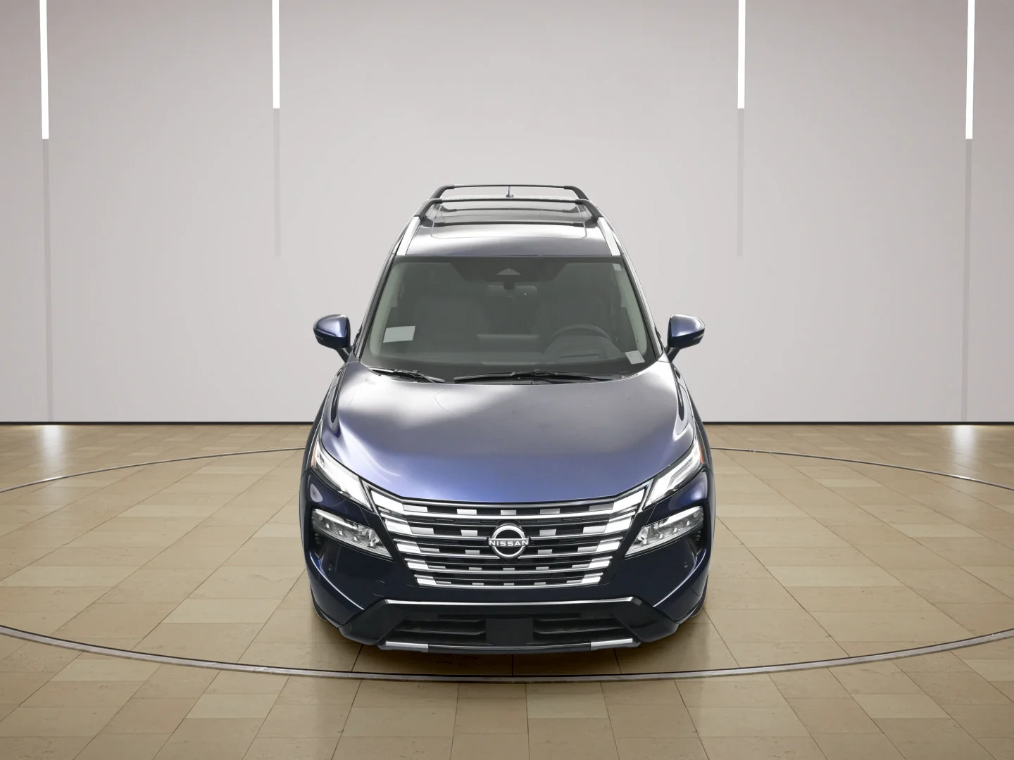 New 2026 Deep Ocean Blue Pearl Nissan Platinum image 34