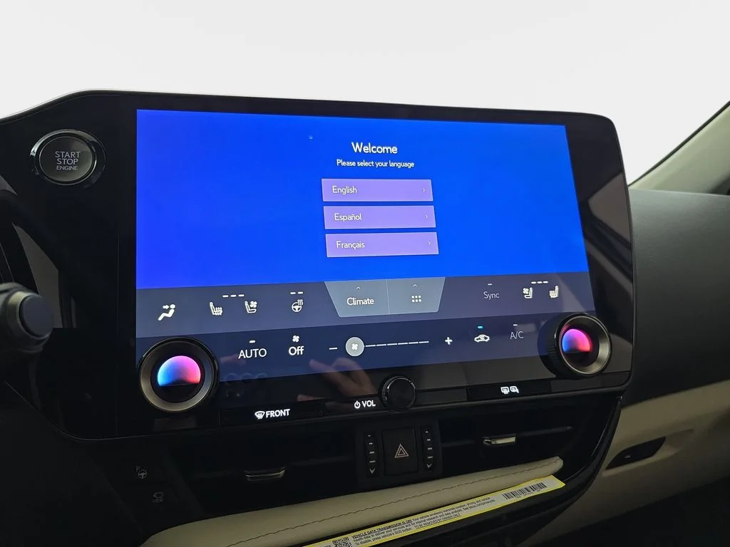 New 2026 Caviar Lexus LUXURY AWD image 20