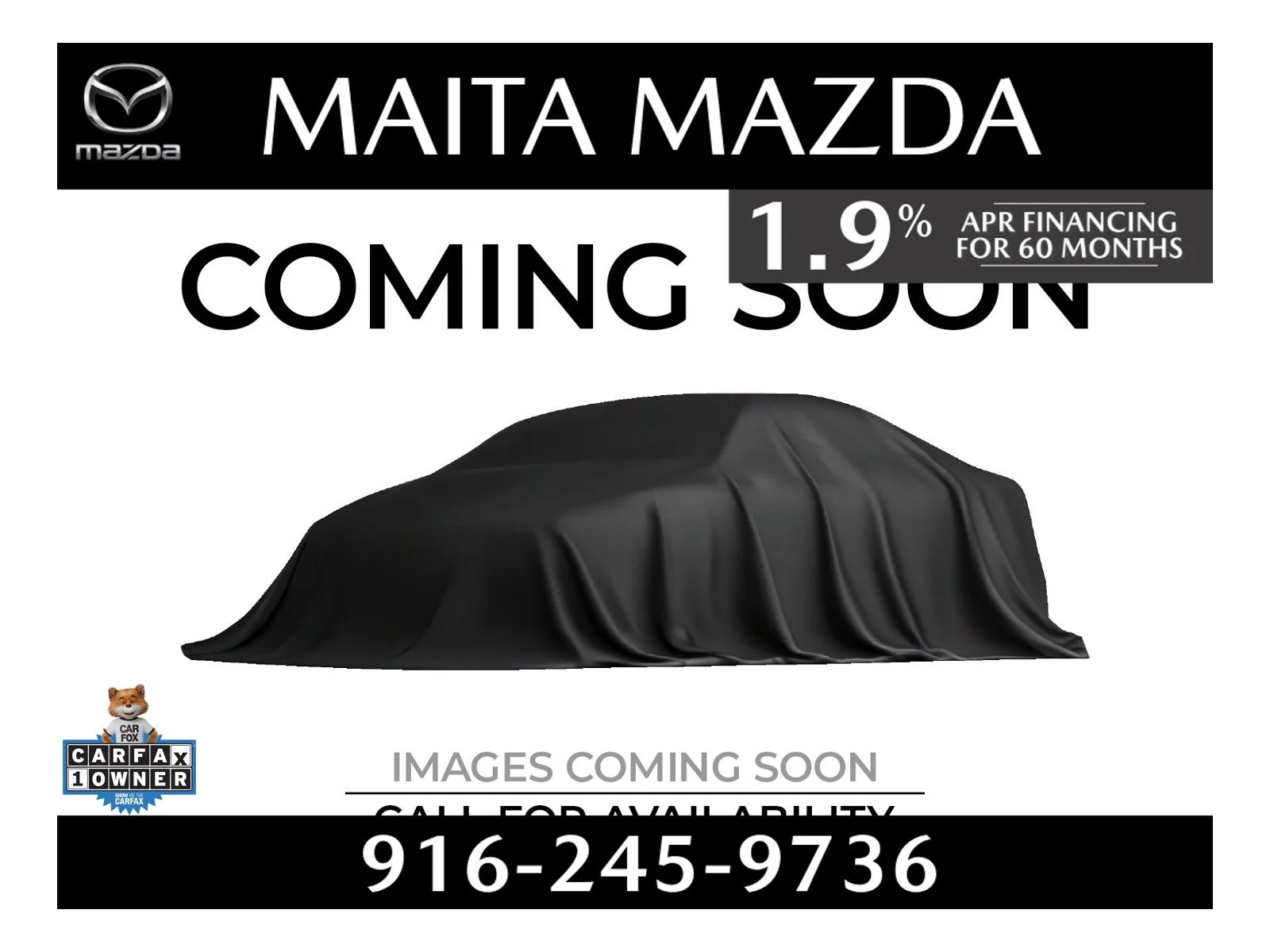 Certified Used 2024 Soul Red Crystal Metallic Mazda Preferred image 1