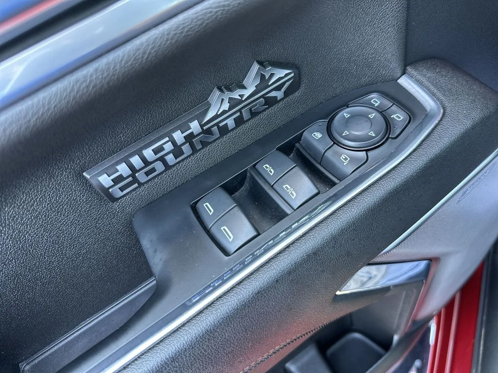 Used 2023 Red Chevrolet High Country image 19