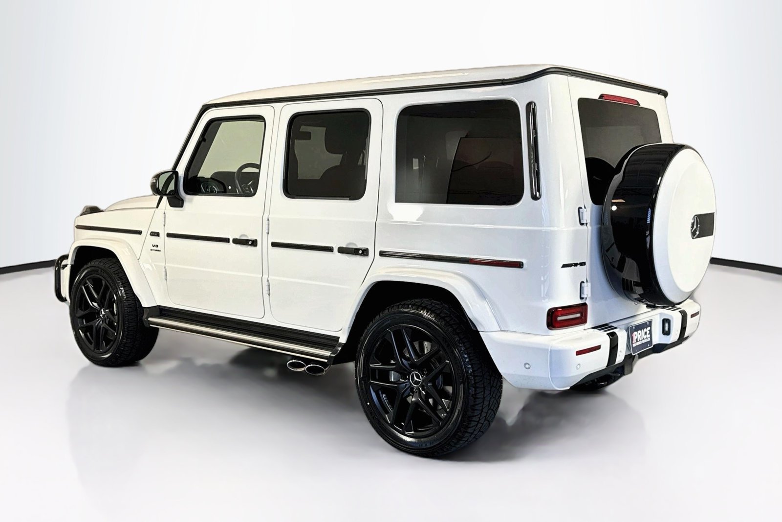 Certified Used 2022 Polar White Mercedes-Benz AMG® G 63 image 7