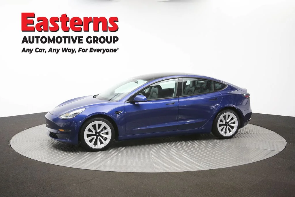 Used 2021 Blue Tesla Long Range image 55