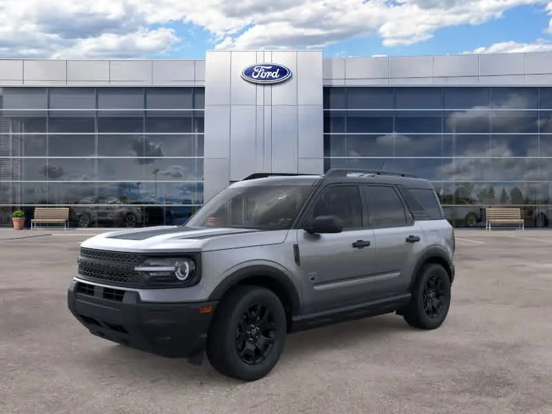 New 2026 Carbonized Gray Metallic Ford Big Bend image 2