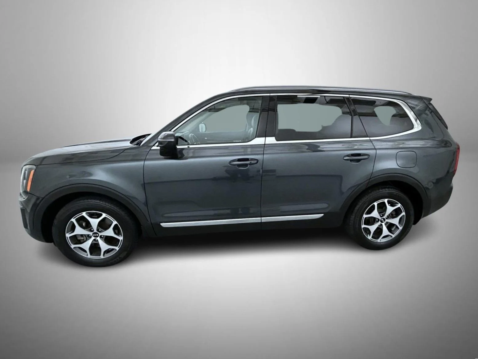 Used 2020 Gray Kia EX image 8