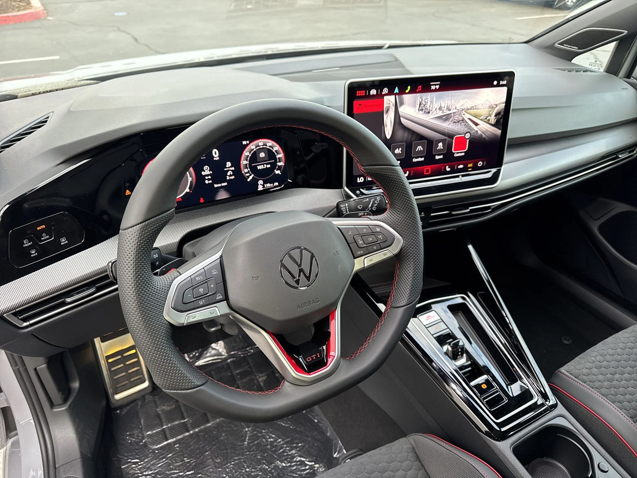 New 2026 Moonstone Gray Volkswagen SE image 15