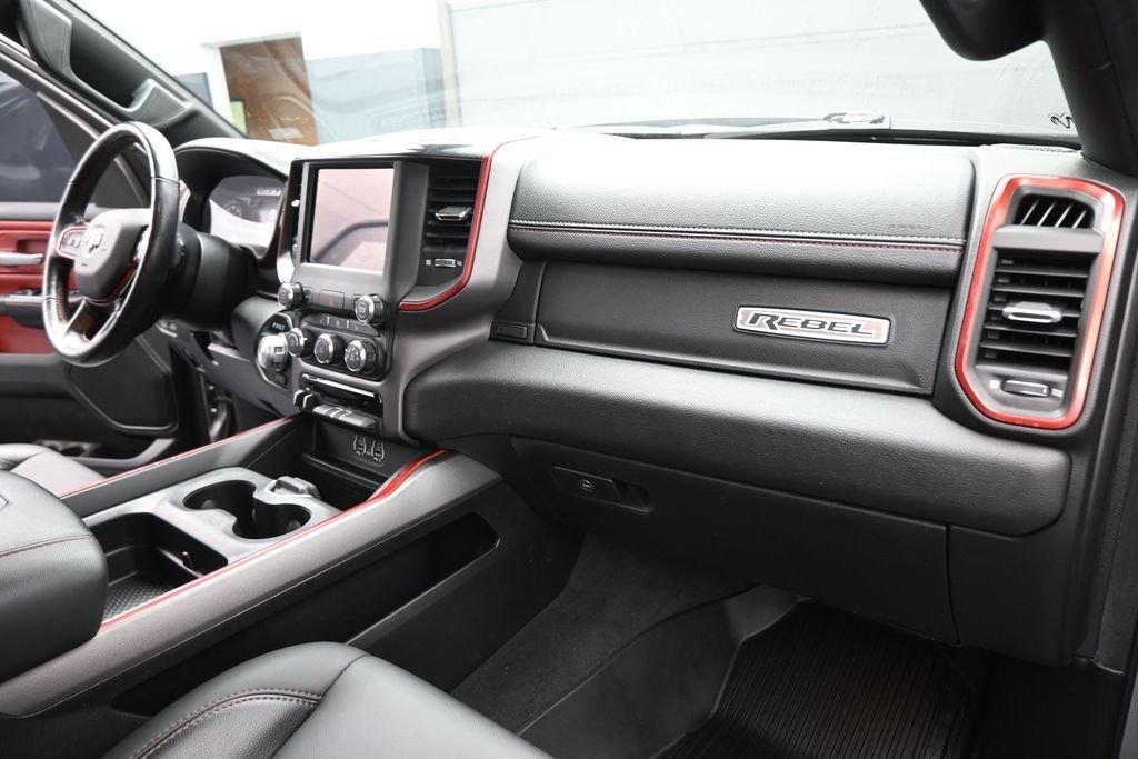 Used 2020 Silver Ram Rebel image 24