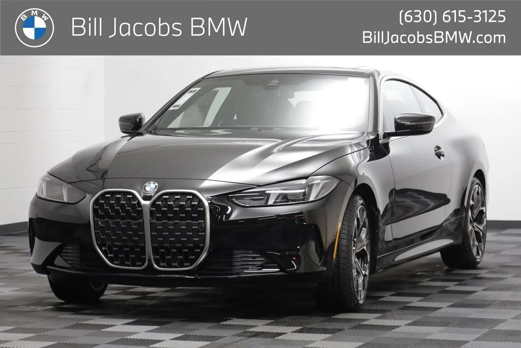 New 2027 JET BLACK BMW 430i xDrive image 1