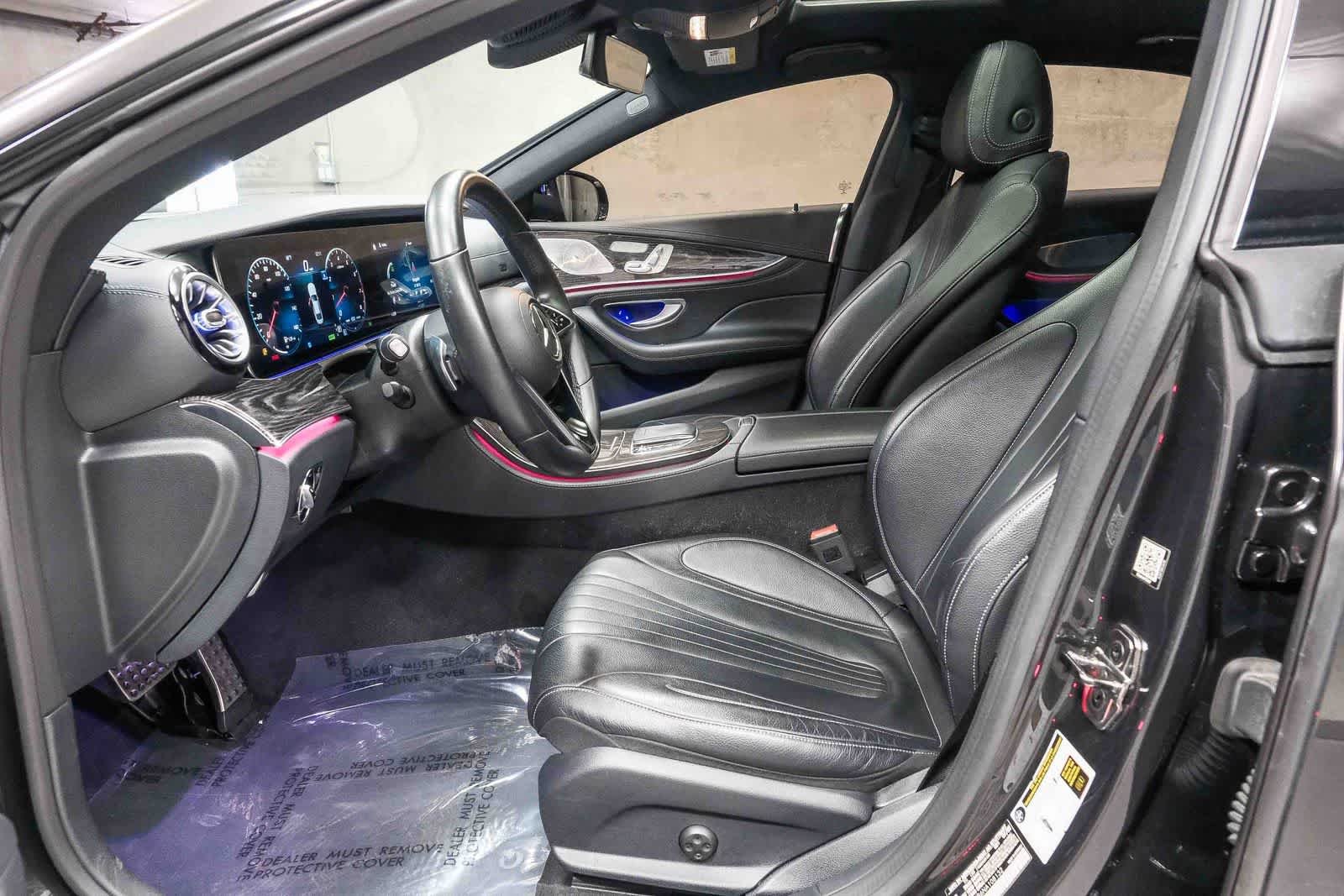 Certified Used 2022 Graphite Grey Metallic Mercedes-Benz CLS 450 image 21