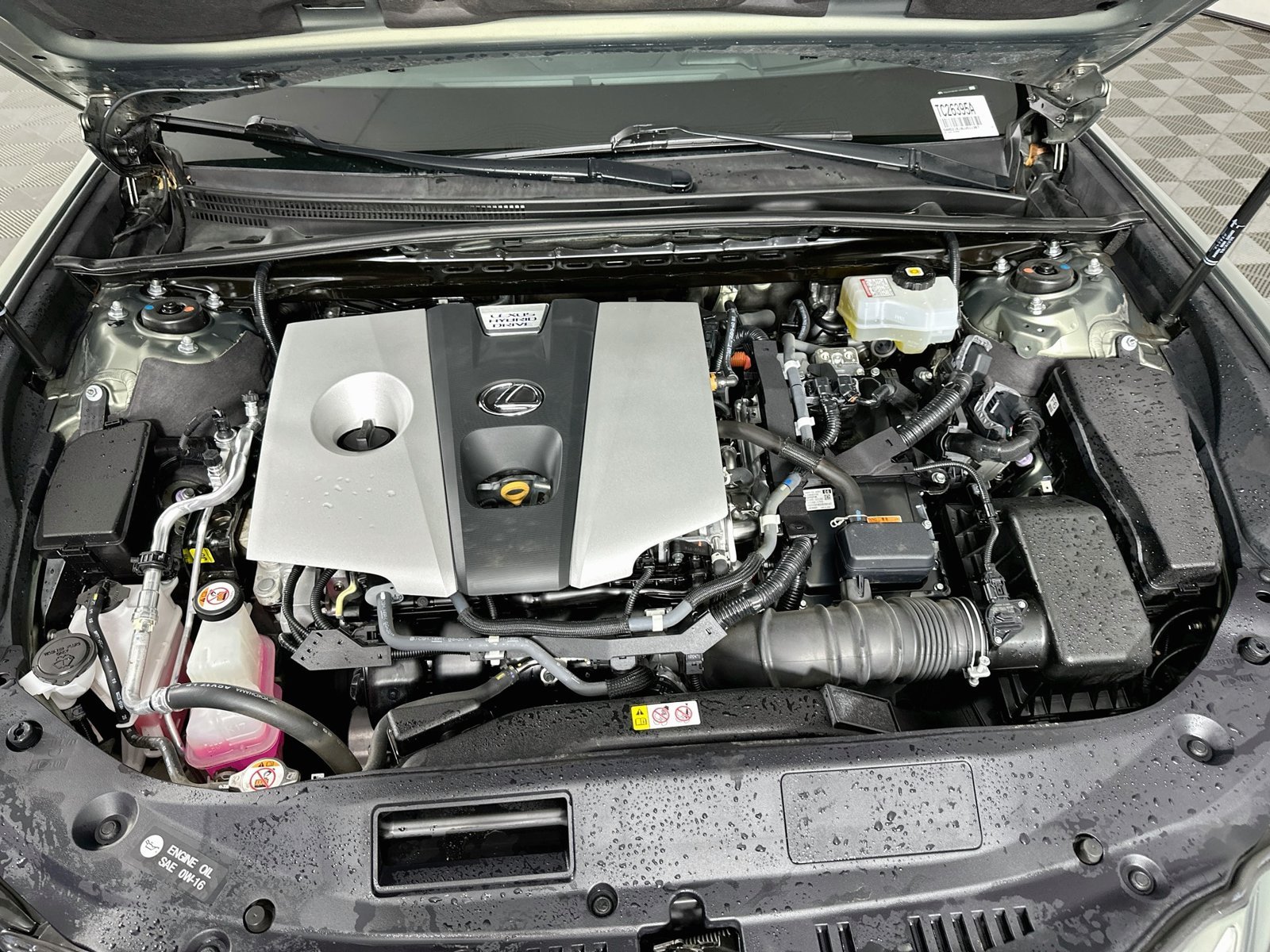 Used 2020 Sunlit Green Lexus 300h image 31
