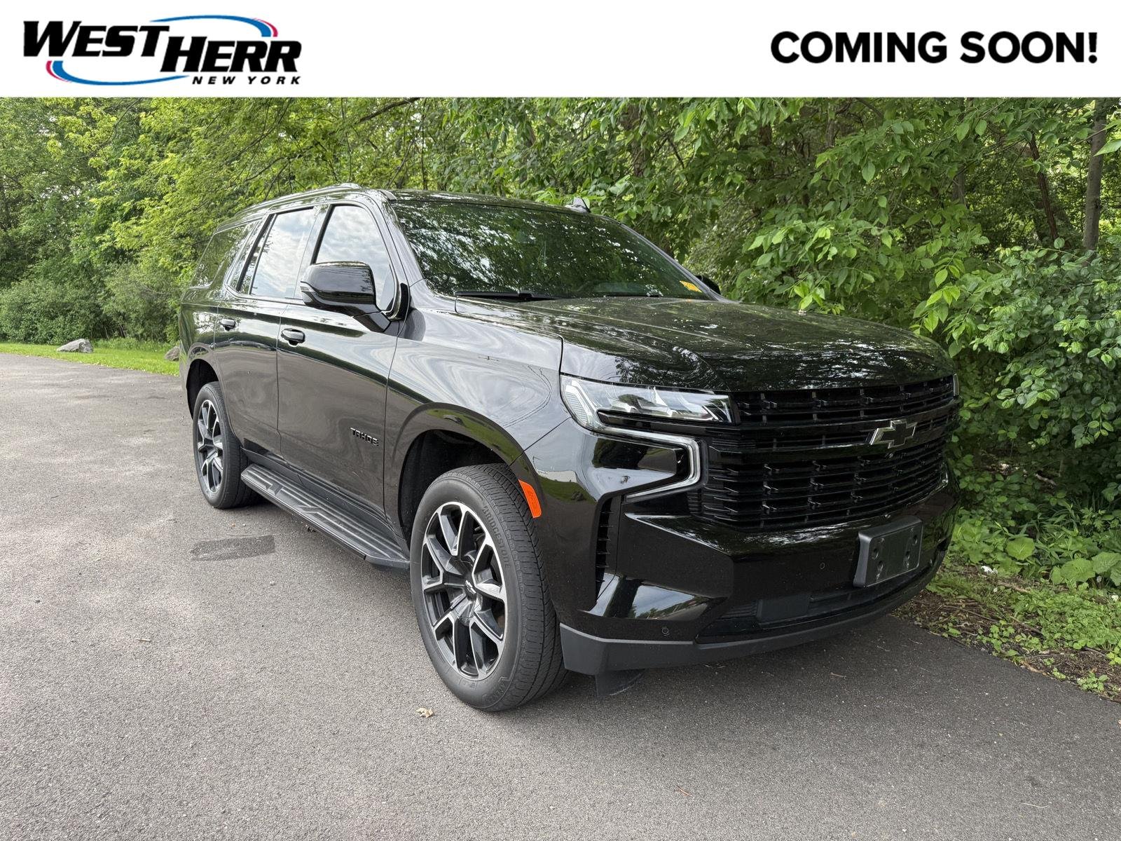 Used 2024 Black Chevrolet RST image 1