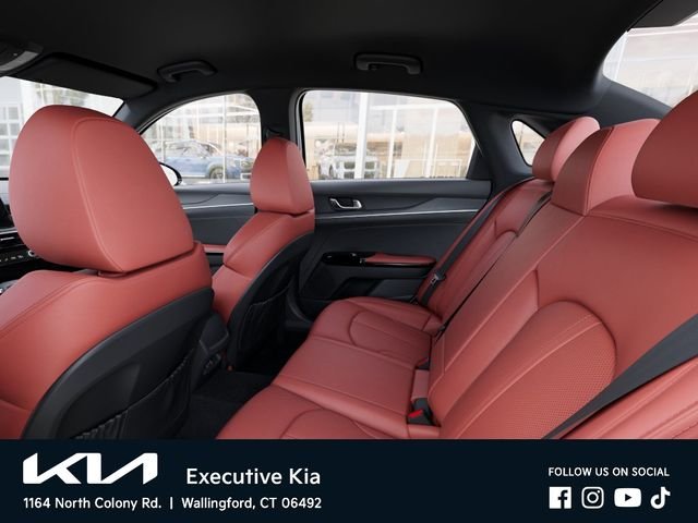 New 2026 Snow White Pearl Kia GT-Line AWD image 18