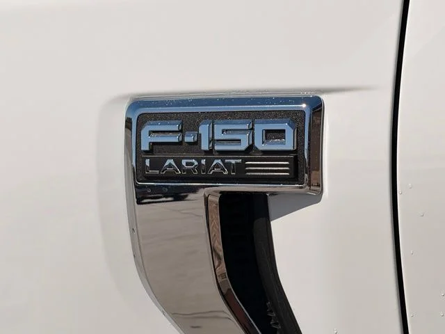 Certified Used 2025 White Ford Lariat image 9