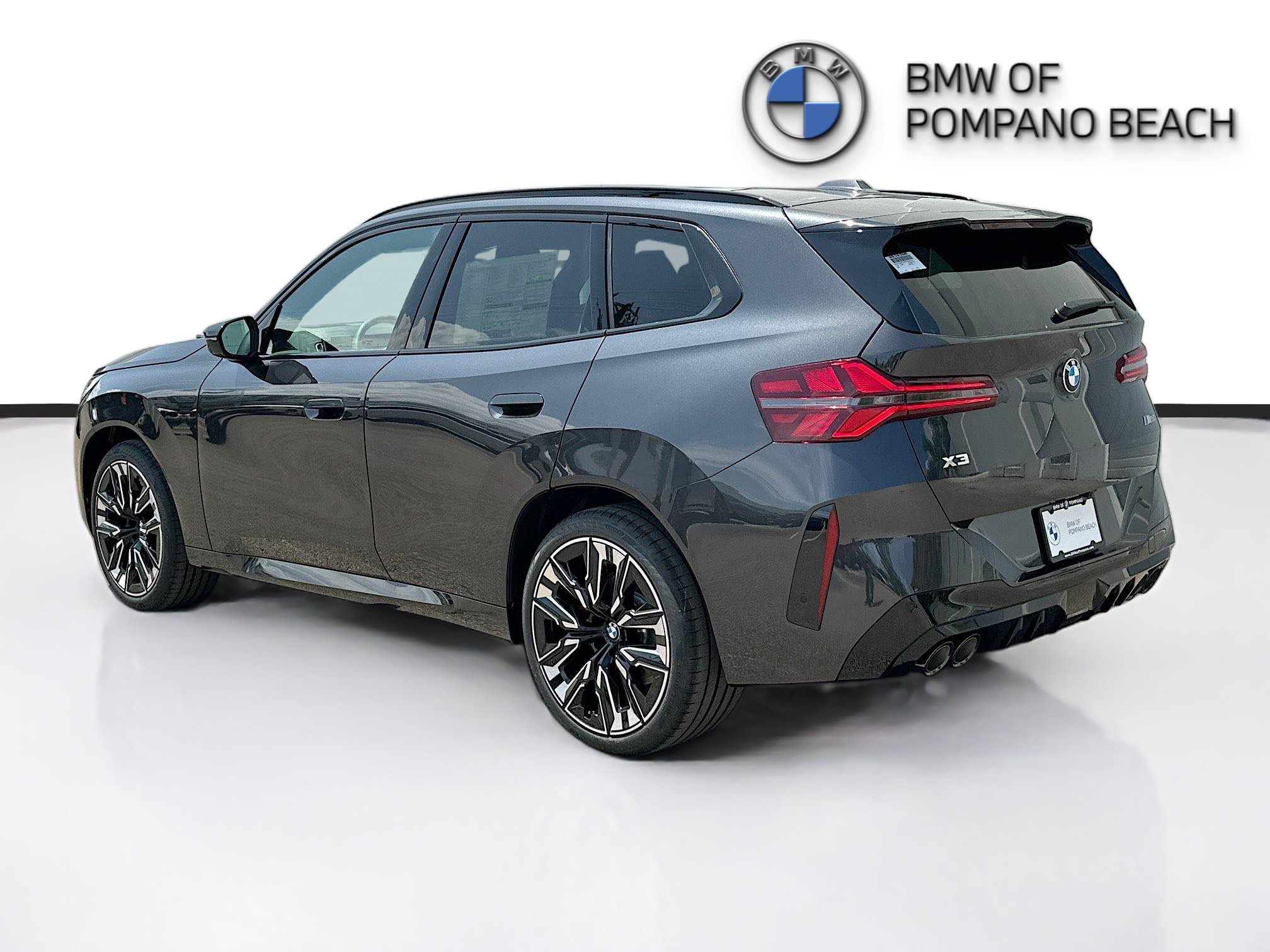 New 2026 Dark Graphite Metallic BMW M50 xDrive image 4