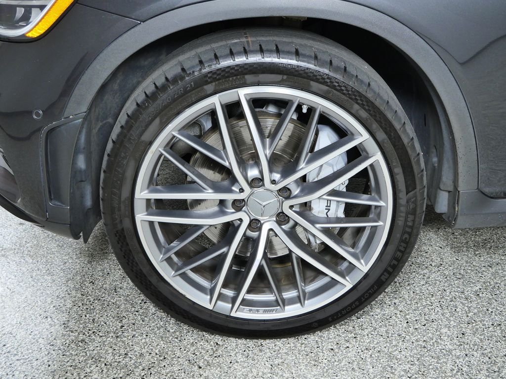 Used 2021 Gray Mercedes-Benz GLC 43 AMG® image 18