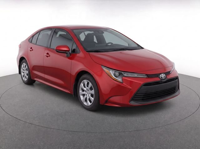 Used 2025 Red Toyota LE image 2