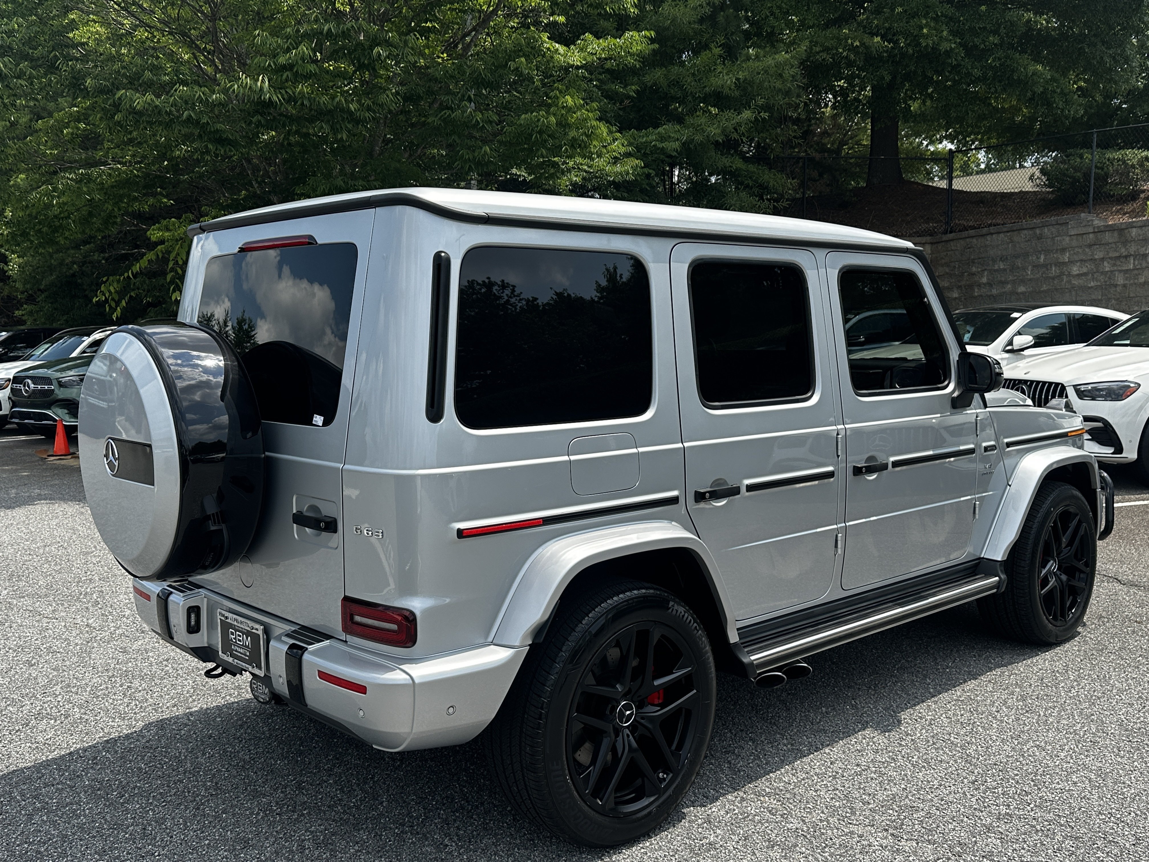 Certified Used 2021 Iridium Silver Metallic Mercedes-Benz AMG® G 63 image 8