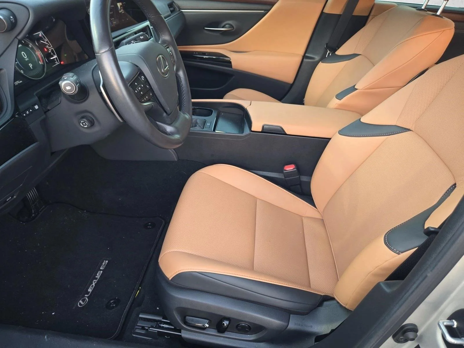Used 2025 Moonbeam Beige Metallic Lexus ES 350 image 14