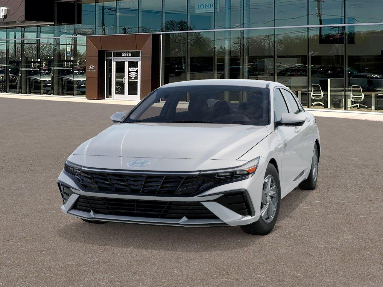New 2026 Serenity White Hyundai SE image 6
