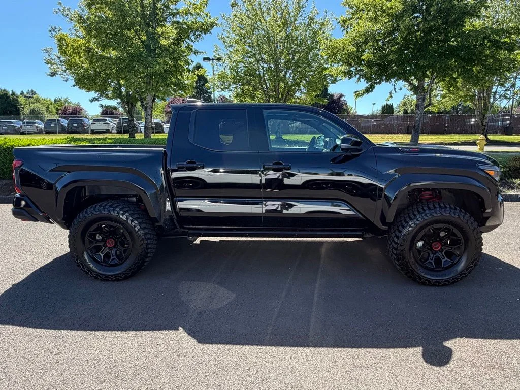 Used 2026 Black Toyota TRD Pro image 8