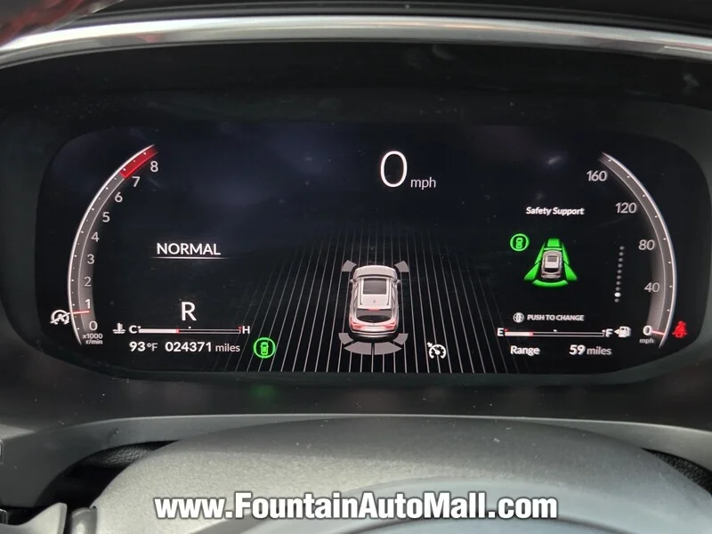 Used 2024 Platinum White Pearl Acura SH-AWD W/A-SPEC PACKAGE image 24