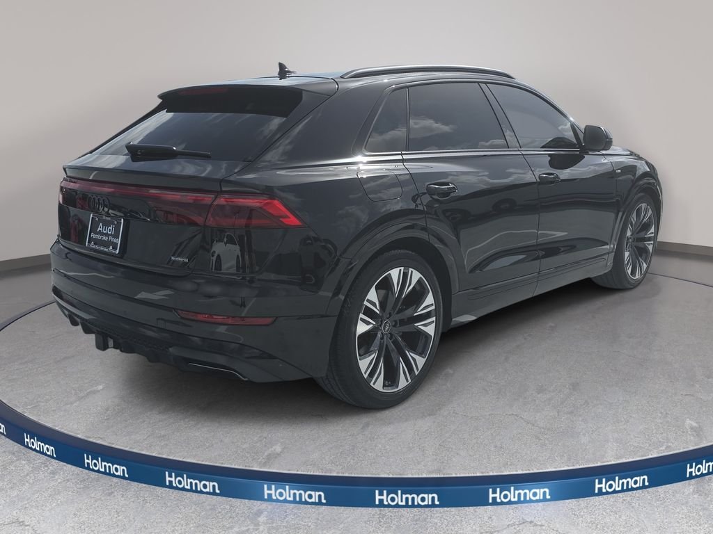 Used 2026 Black Audi 55 Premium Plus image 6
