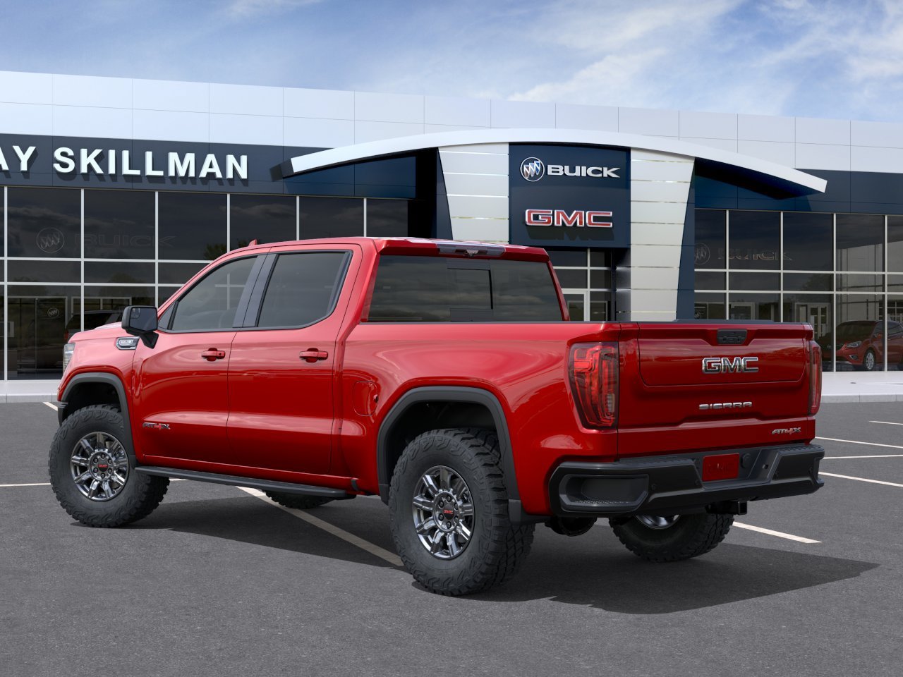 New 2026 Volcanic Red Tintcoat GMC AT4X image 3