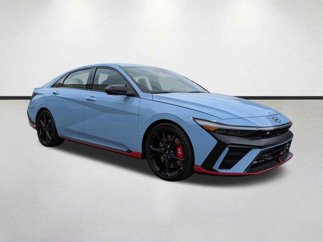 New 2026 Performance Blue Hyundai Sedan image 2