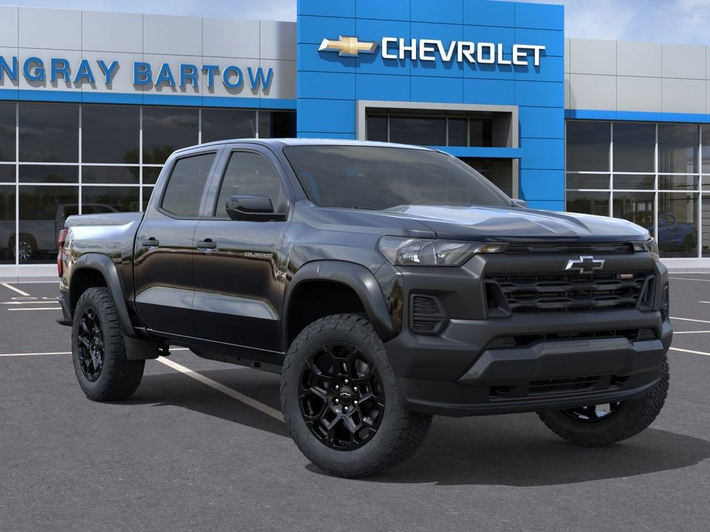 New 2026 Black Chevrolet Trail Boss image 9