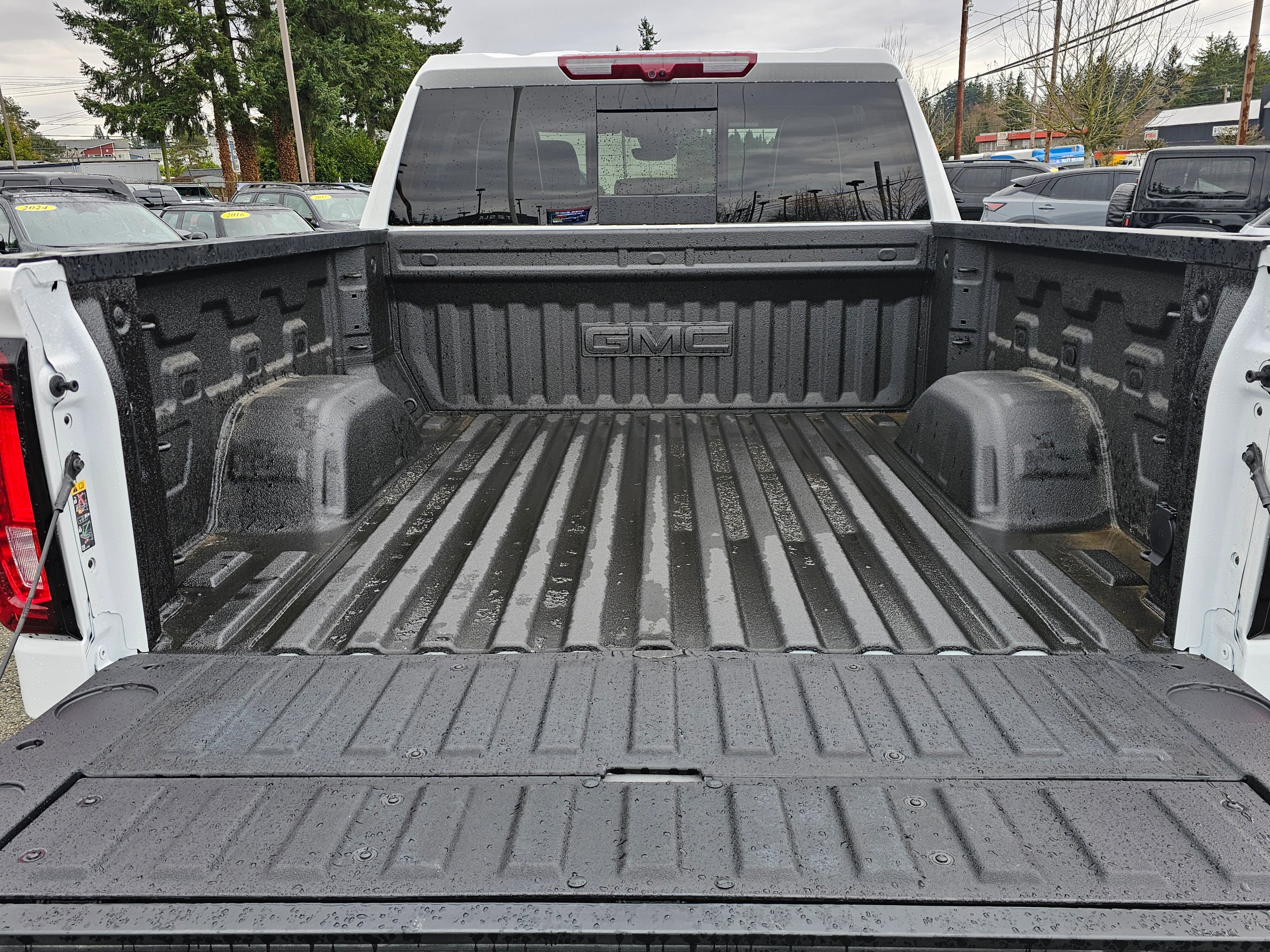 New 2026 Summit White GMC AT4X image 13