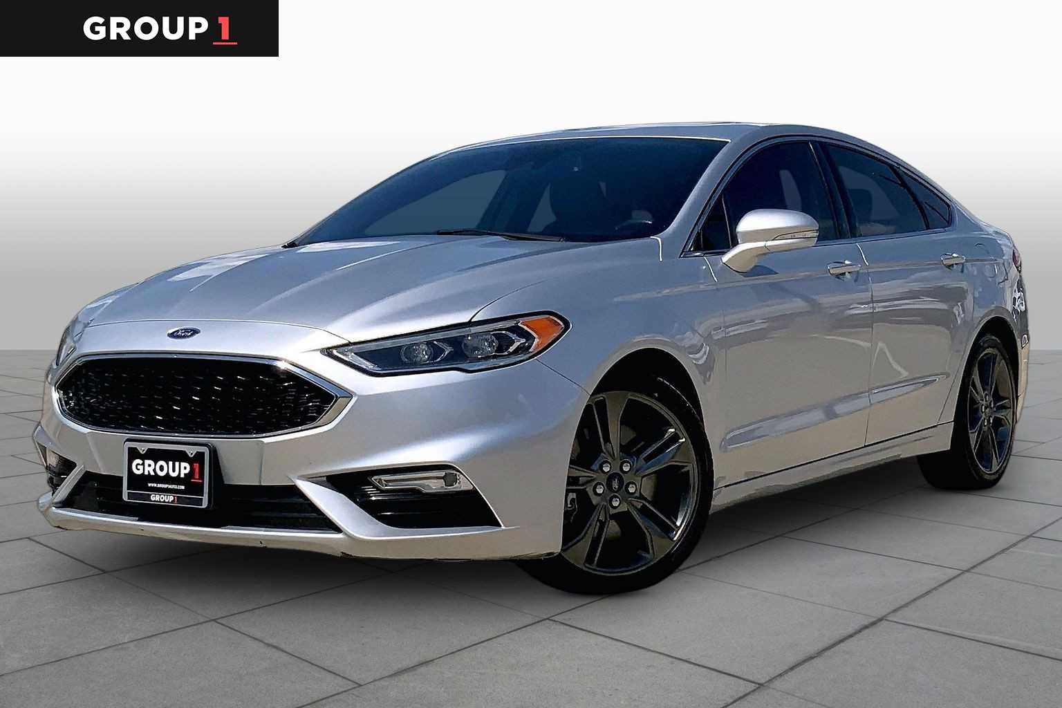 2017 Ford Fusion Sport