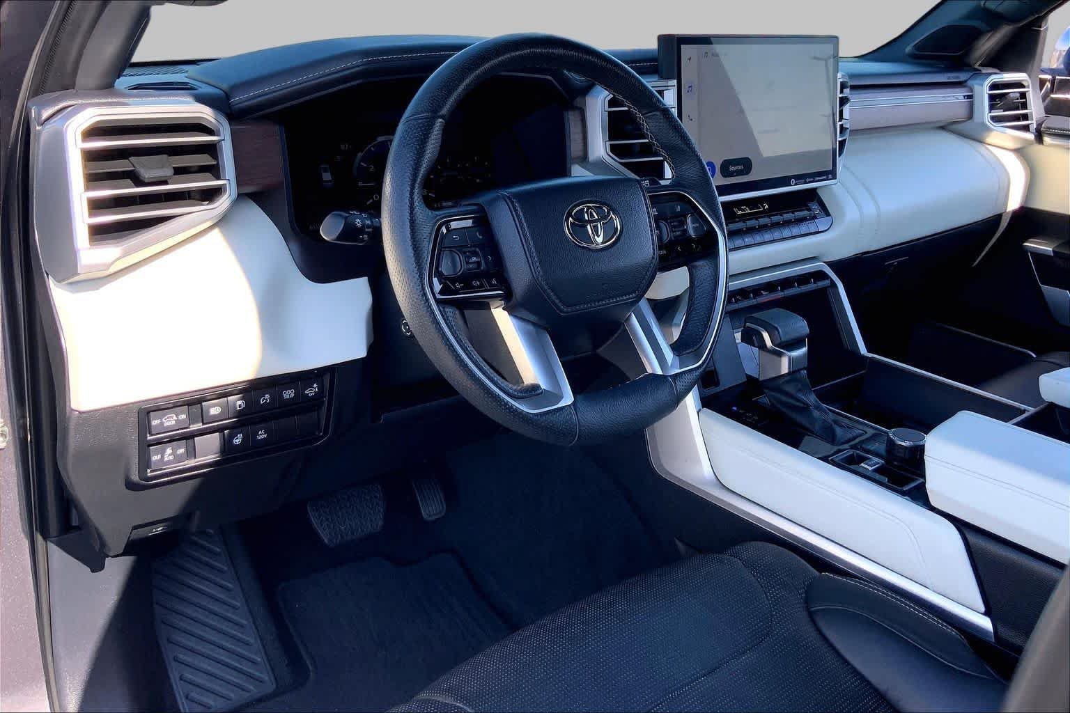 Used 2023 Magnetic Gray Metallic Toyota Capstone image 17