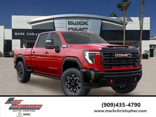 2026 GMC Sierra 4WD Crew Cab Standard Box AT4X's photo