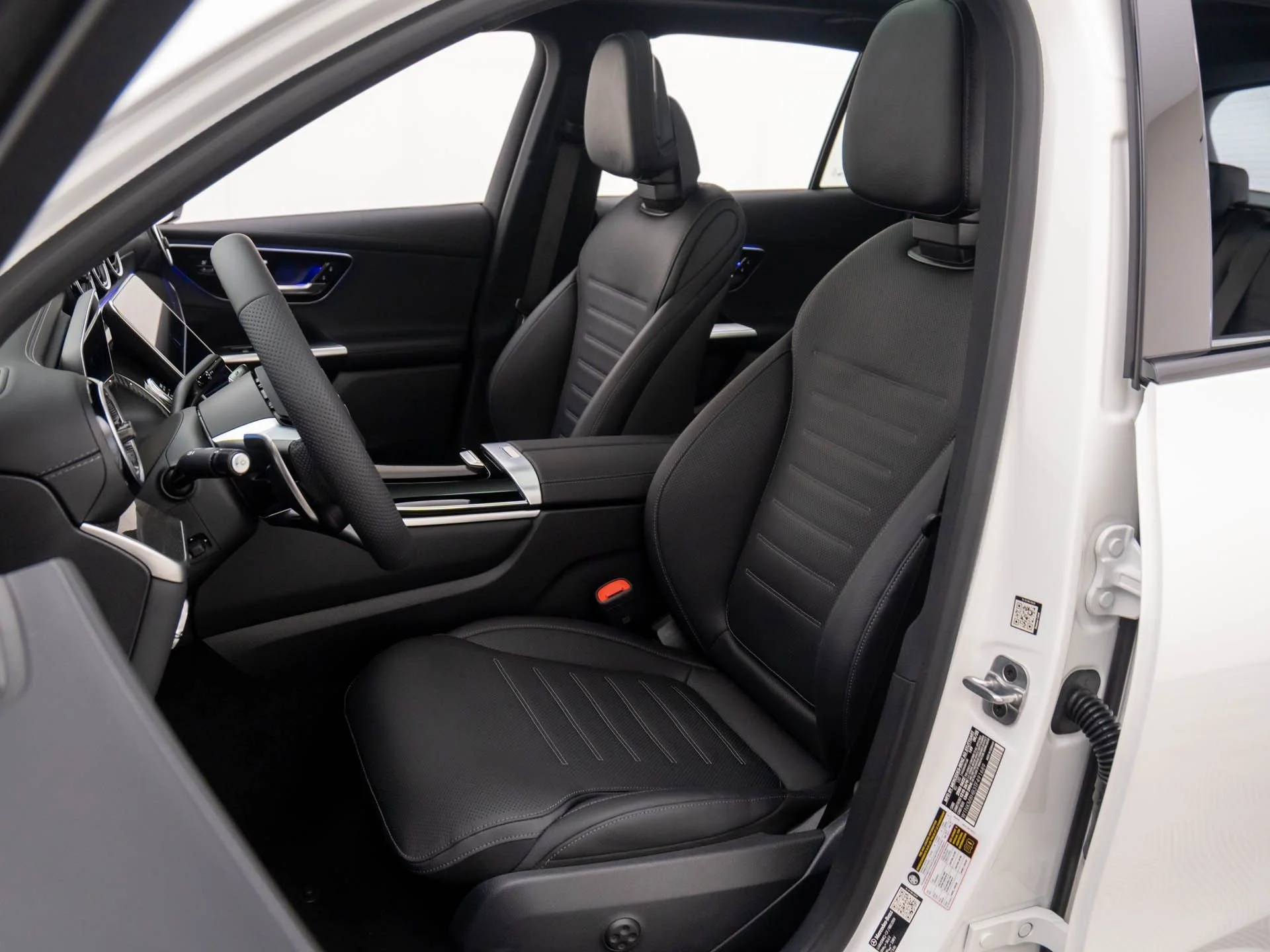 New 2026 White Mercedes-Benz GLC 43 AMG® image 16