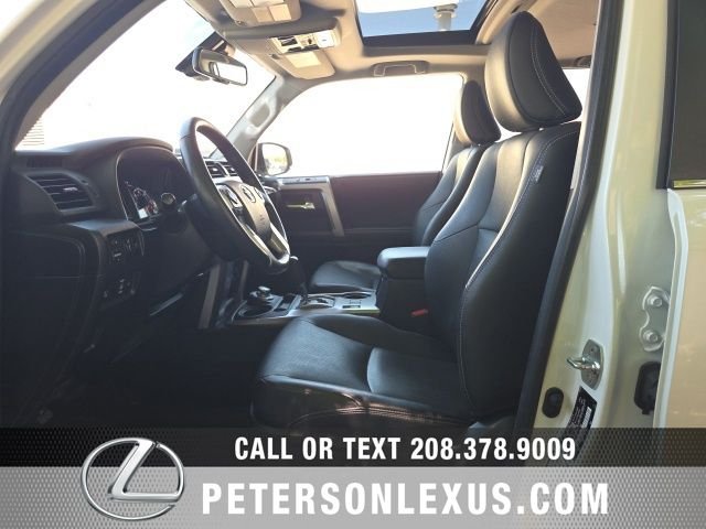 Used 2023 White Toyota Limited image 23