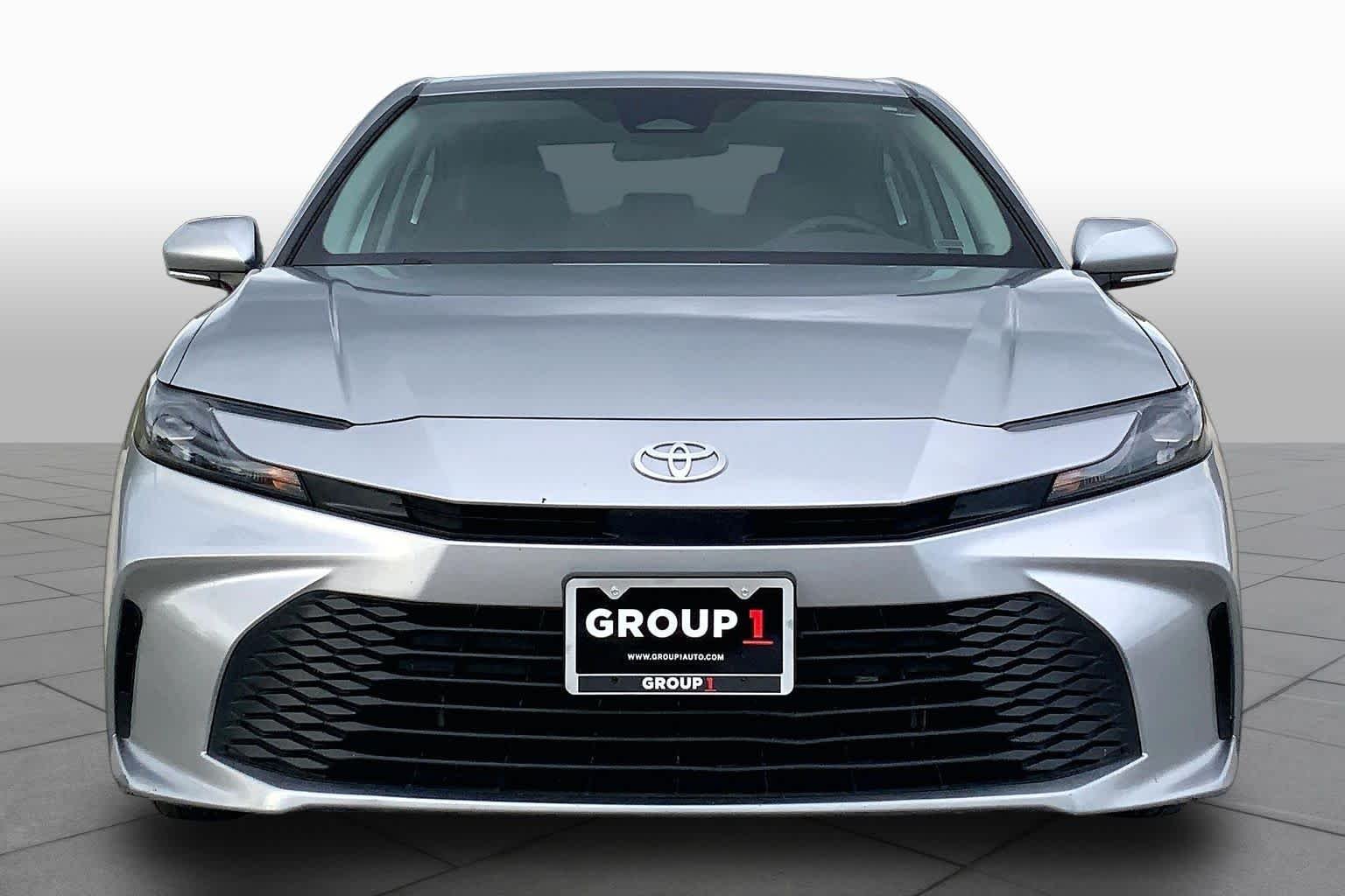 Certified Used 2025 Celestial Silver Metallic Toyota LE image 4