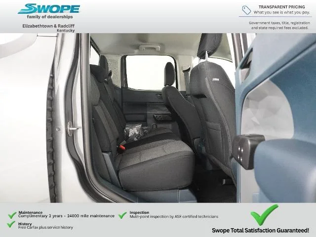 New 2026 Carbonized Gray Metallic Ford XLT image 47