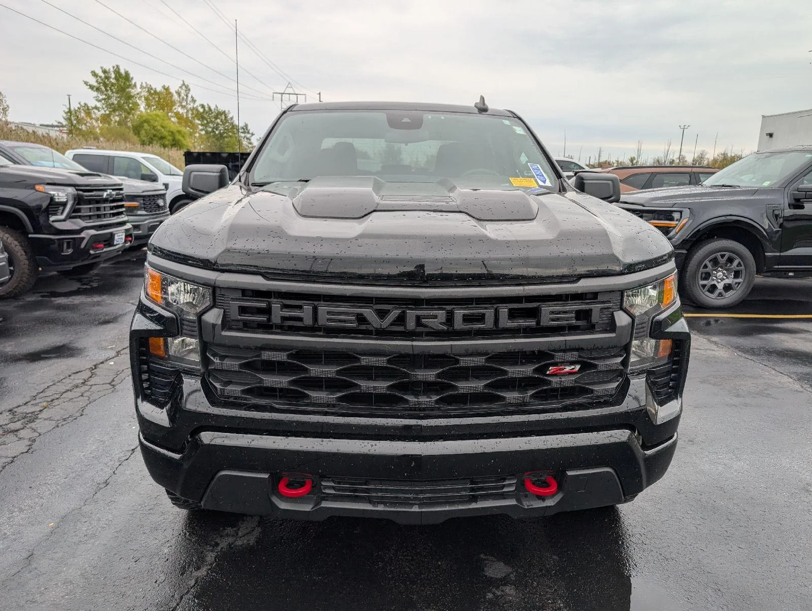 Used 2022 Black Chevrolet Custom Trail Boss image 2