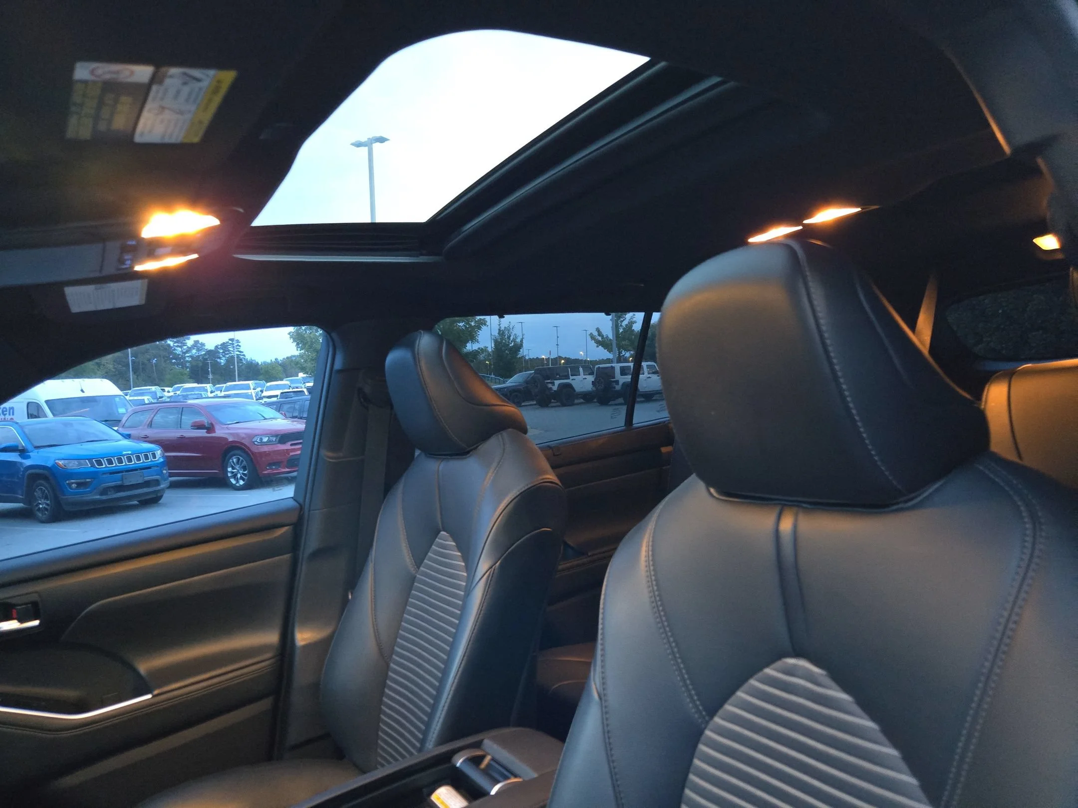 Used 2021 Midnight Black Metallic Toyota XSE image 25