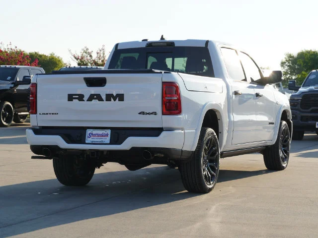 New 2027 Bright White Clear-Coat Exterior Paint RAM Limited image 13