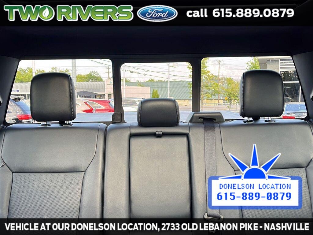 Used 2023 Agate Black Ford LARIAT image 53