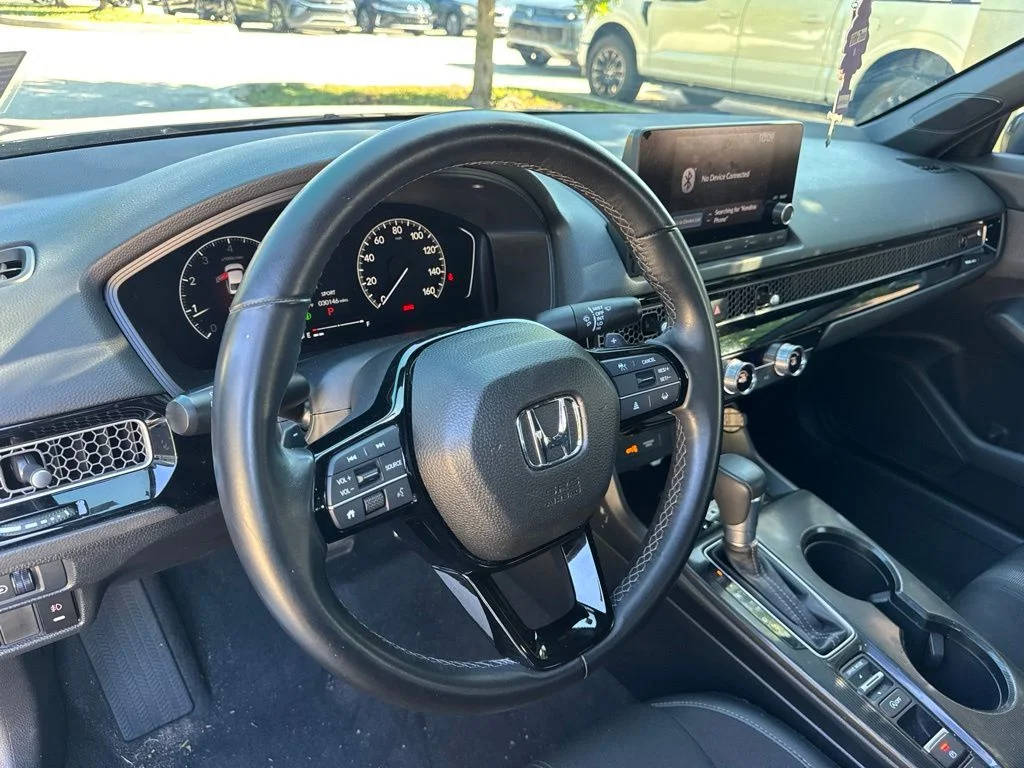 Used 2024 Crystal Black Pearl Honda Sport image 9