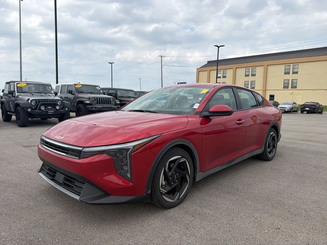 2025 Kia K4 EX