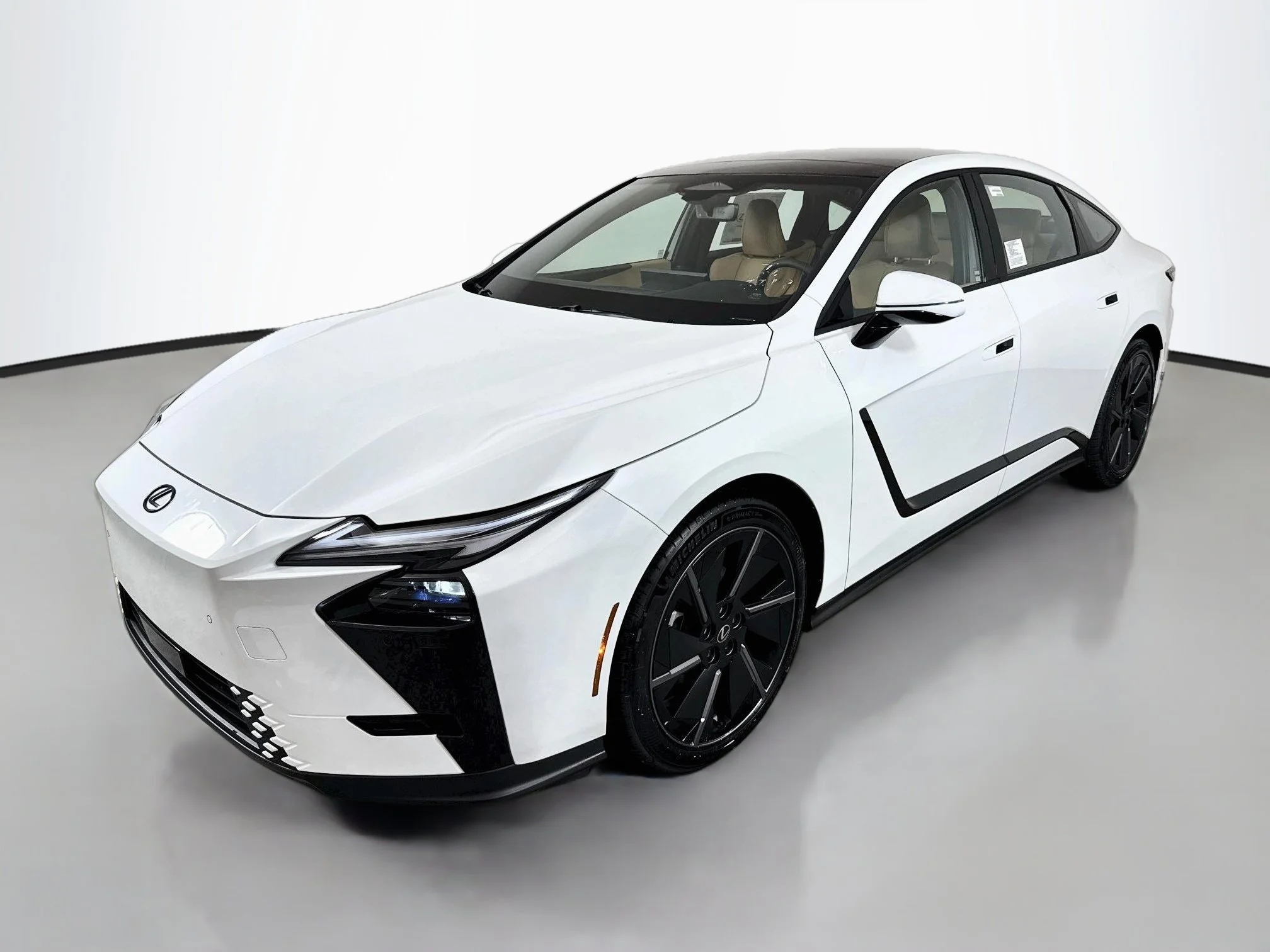 New 2026 Ultra White Lexus ES 500e PREMIUM AWD image 3