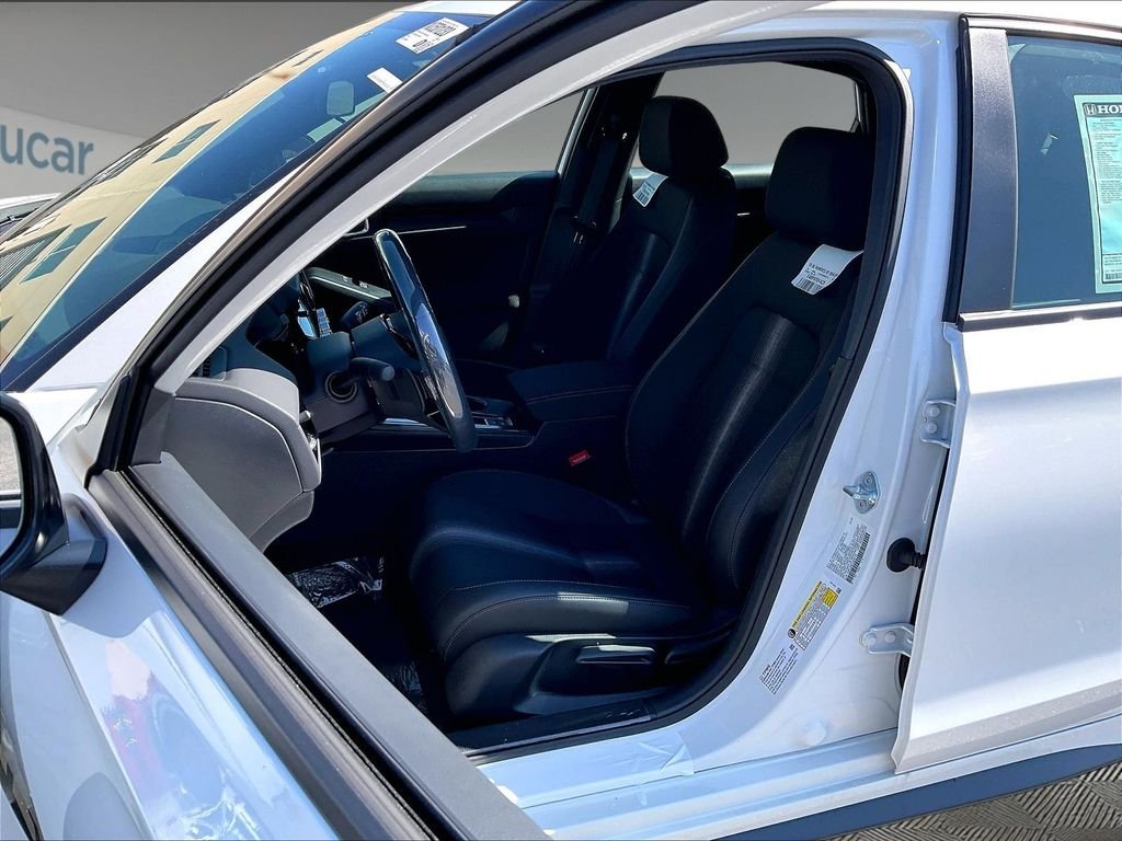 New 2026 Platinum White Pearl Honda Sport image 11