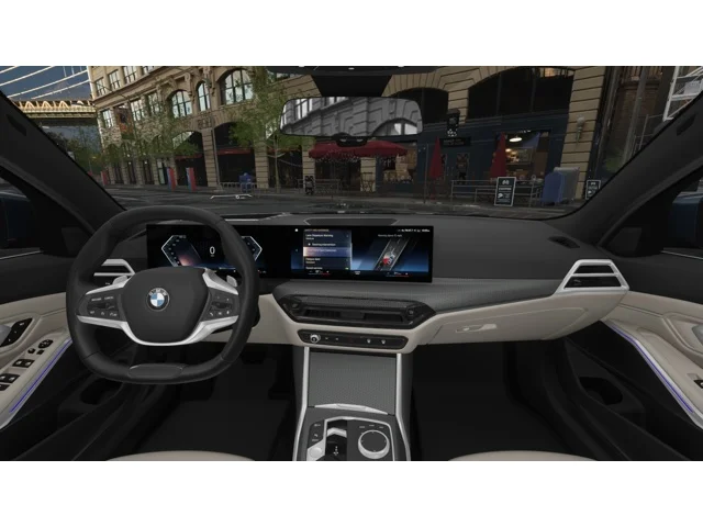 New 2026 Arctic Race Blue metallic BMW 330i image 10