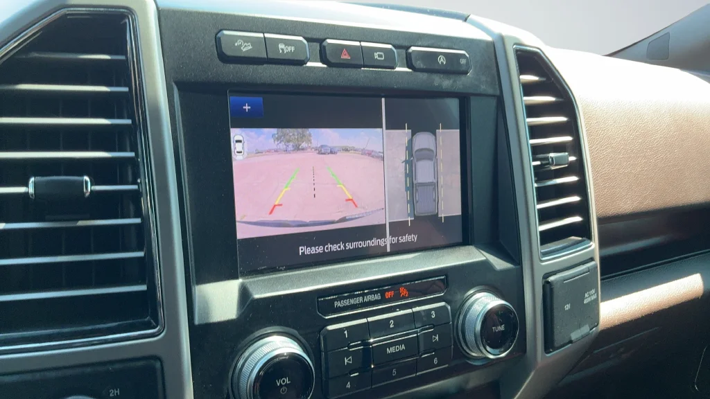 Used 2020 White Ford King Ranch image 12